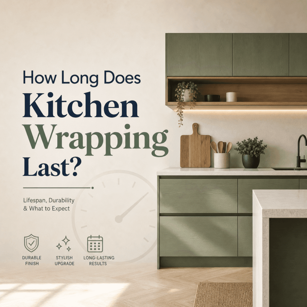 Best Kitchen Wrapping in London