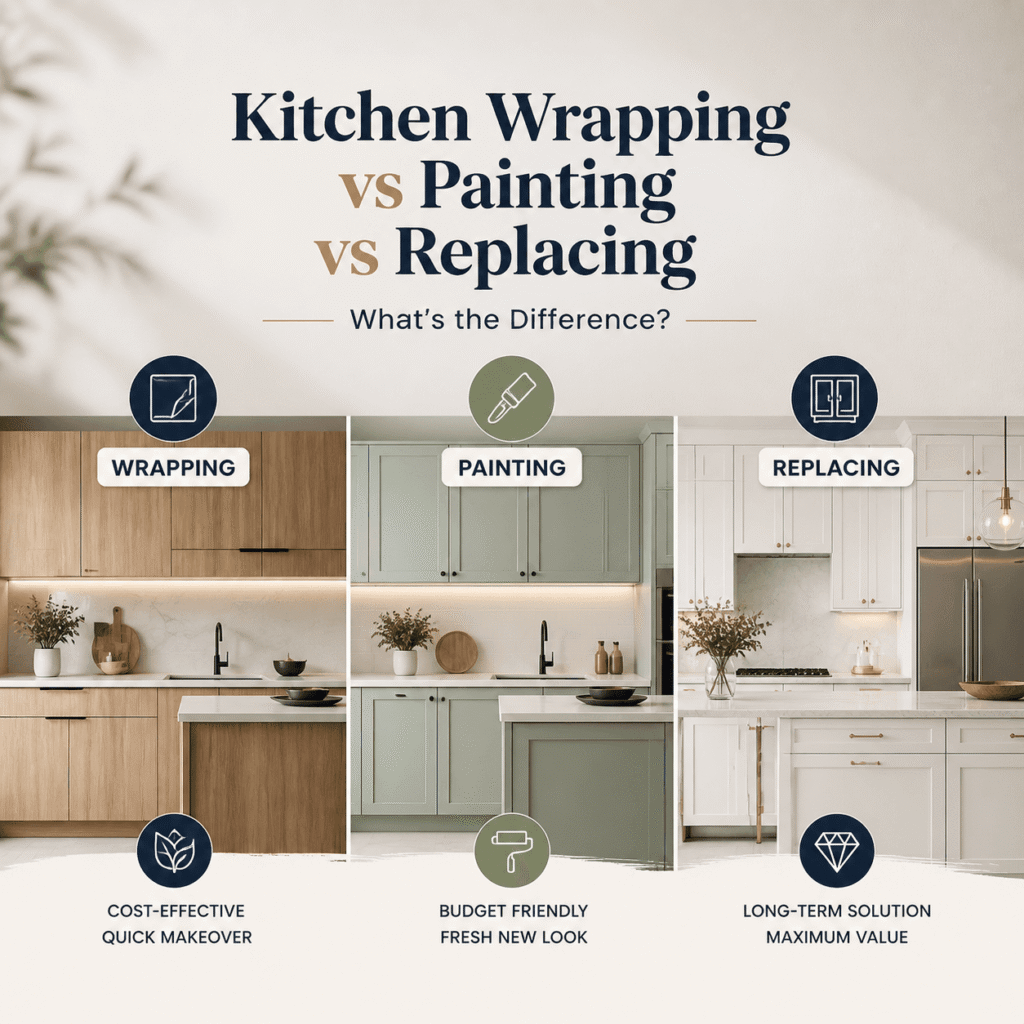 Kitchen Wrap Installers London