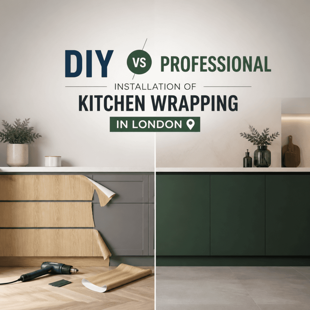Kitchen Wrap Installers London