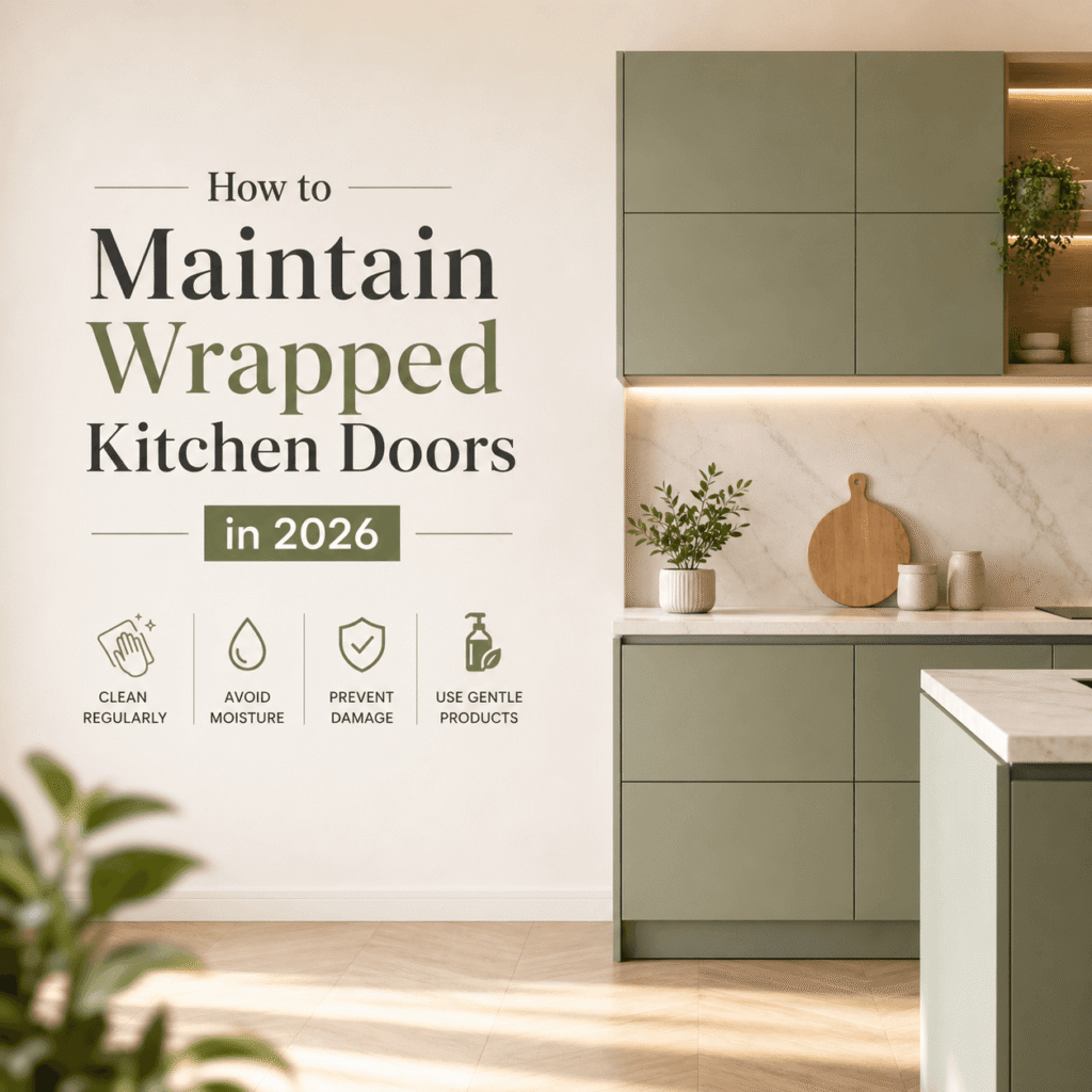 Kitchen Wrapping Services in London