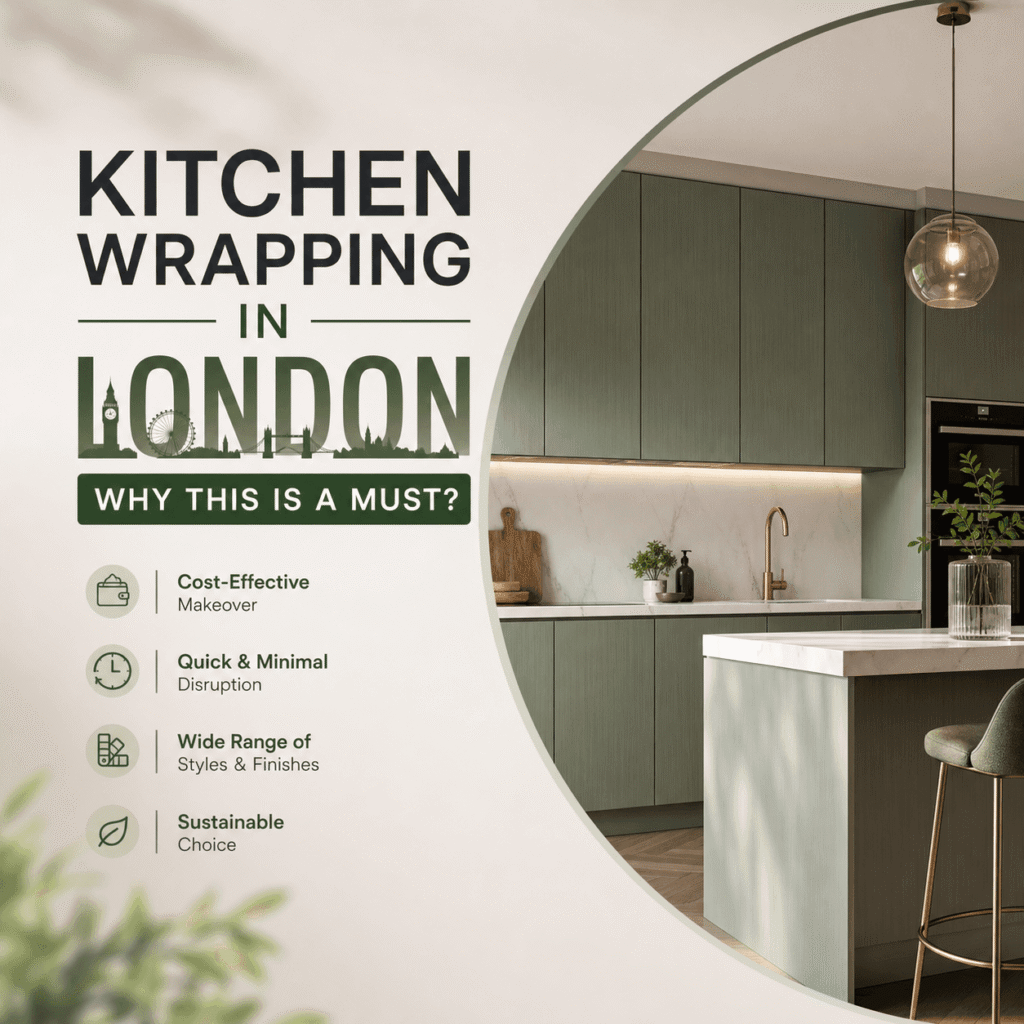 Best Kitchen Wrapping in London