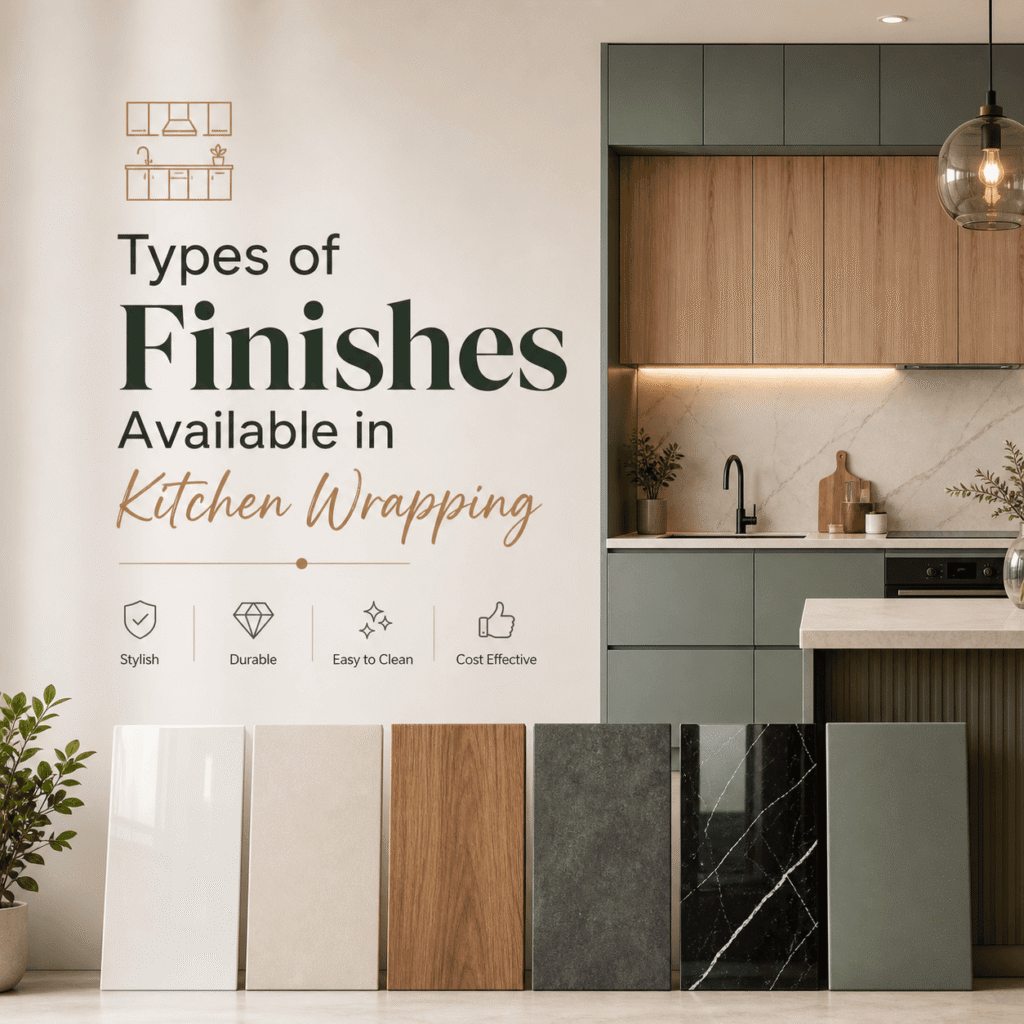 Professional Kitchen Wrapping London