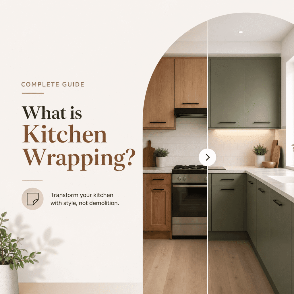 Best kitchen wrapping in UK