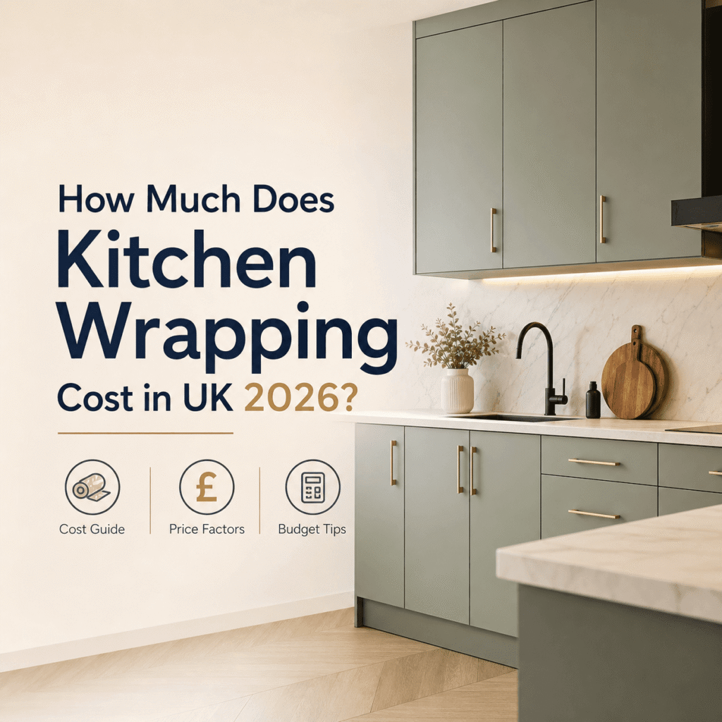 Best Kitchen Wrapping in London
