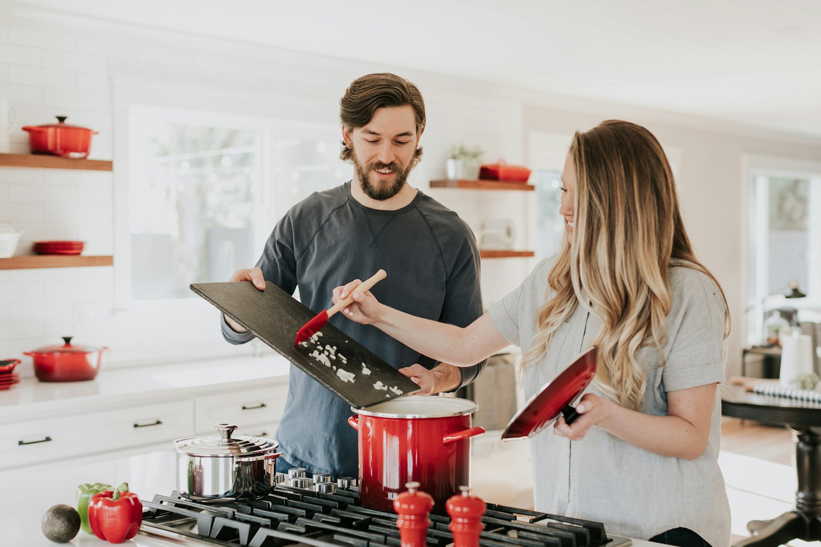 Maintain Vinyl-Wrapped Kitchen